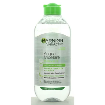 Garnier Acqua Micellare Tutto in 1 400ml Pelli Sensibili