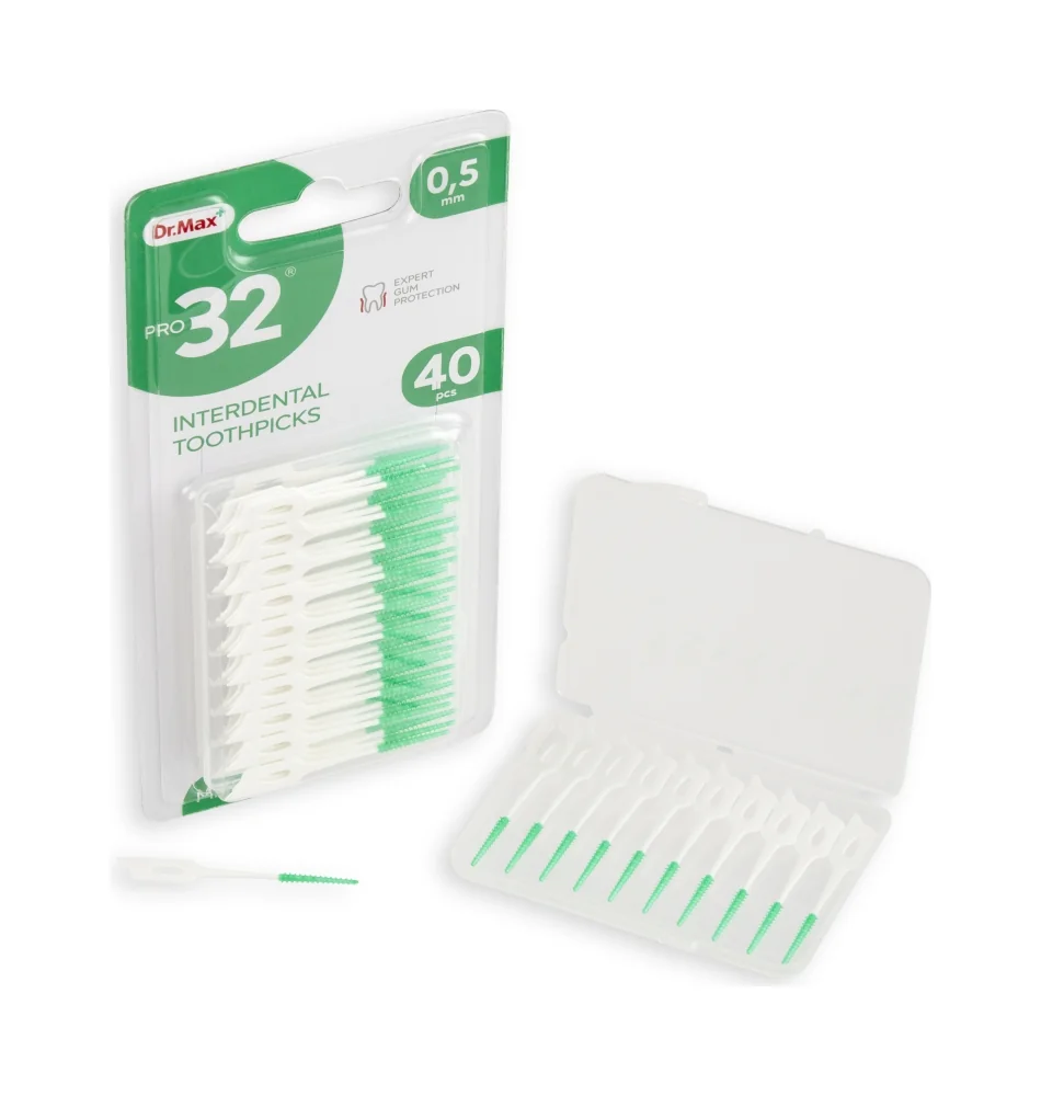 Pro32 Scovolino 0,5 Mm 40 Pezzi Igiene Orale