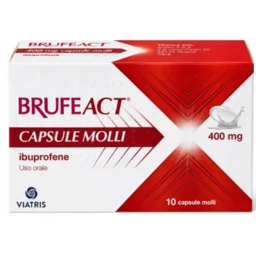 Brufeact 10Cps 400Mg