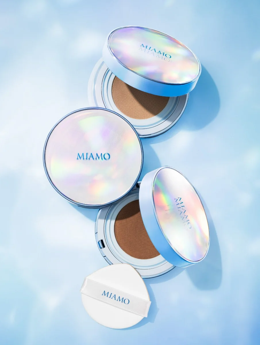 Miamo Second Skin Mesh Cushion Foundation Bronze SPF 50+ Pa+++ 11 ml Antiossidante protettivo colorato