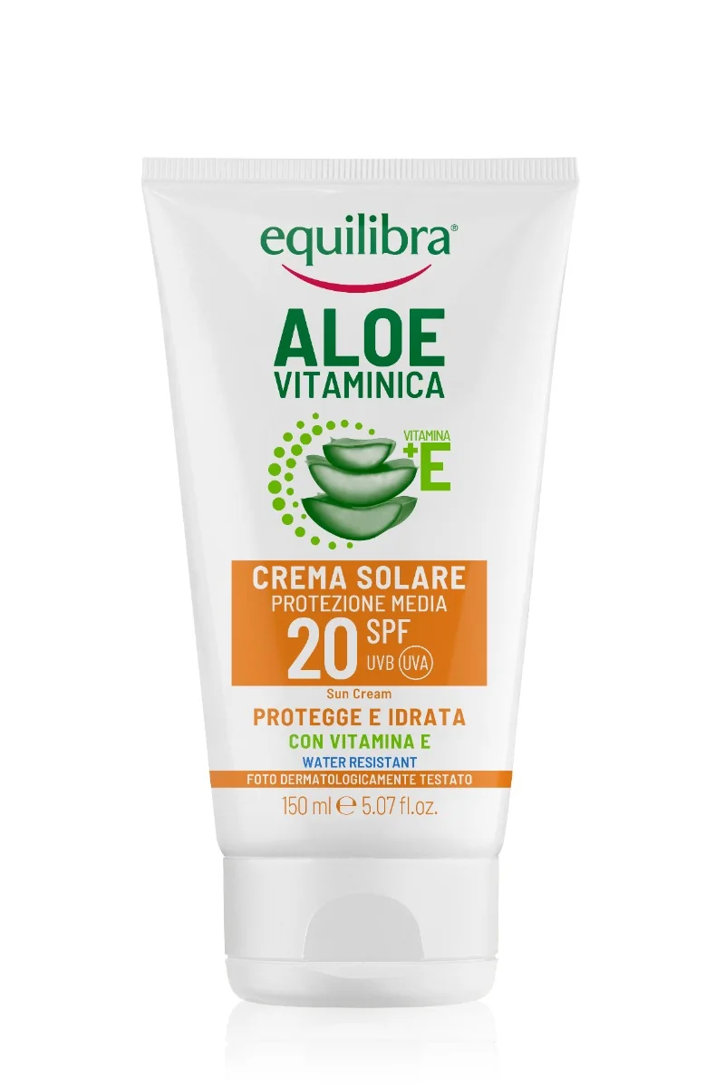 Equilibra Crema Solare Corpo SPF 20 150 ml Protezione Solare