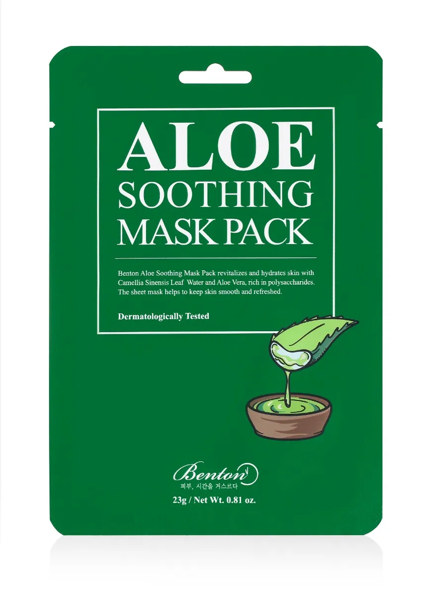 Aloe Soothing Mask Maschera lenitiva