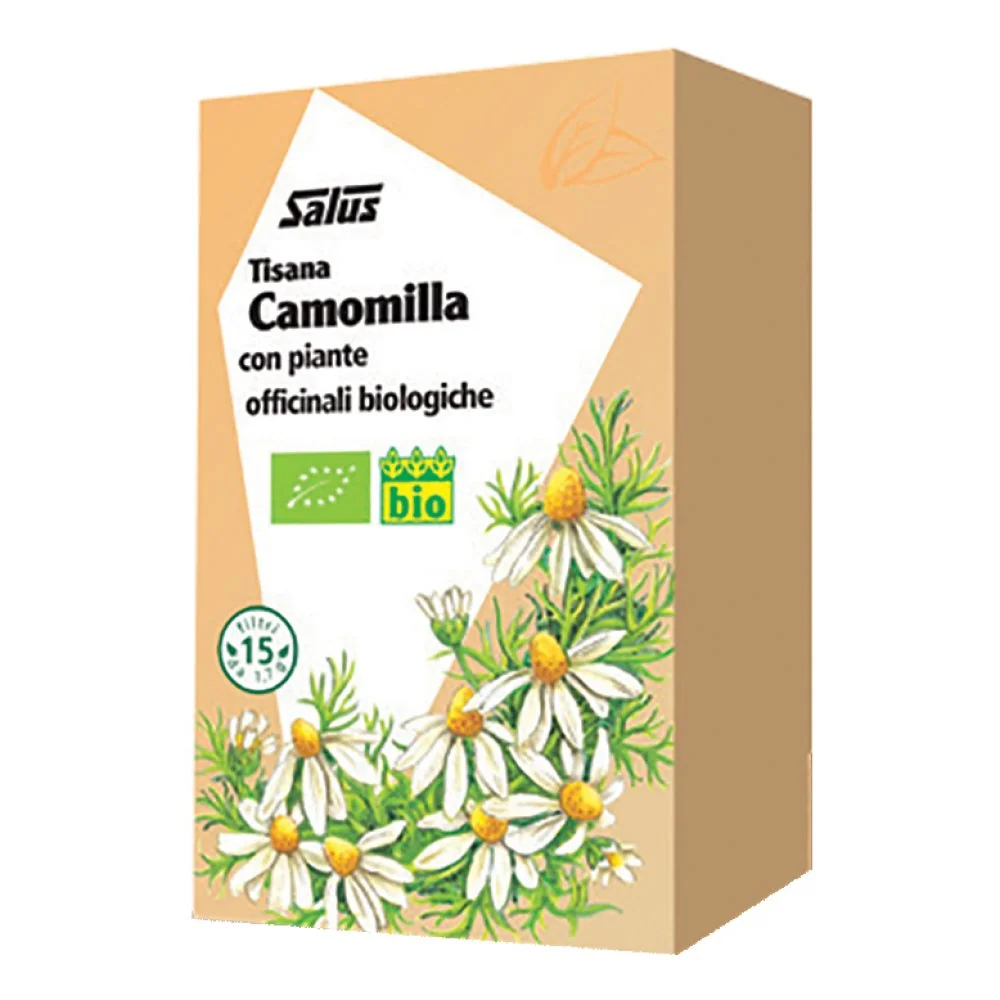 Salus Tisana alla Camomilla Bio 15 Bustine Rilassante