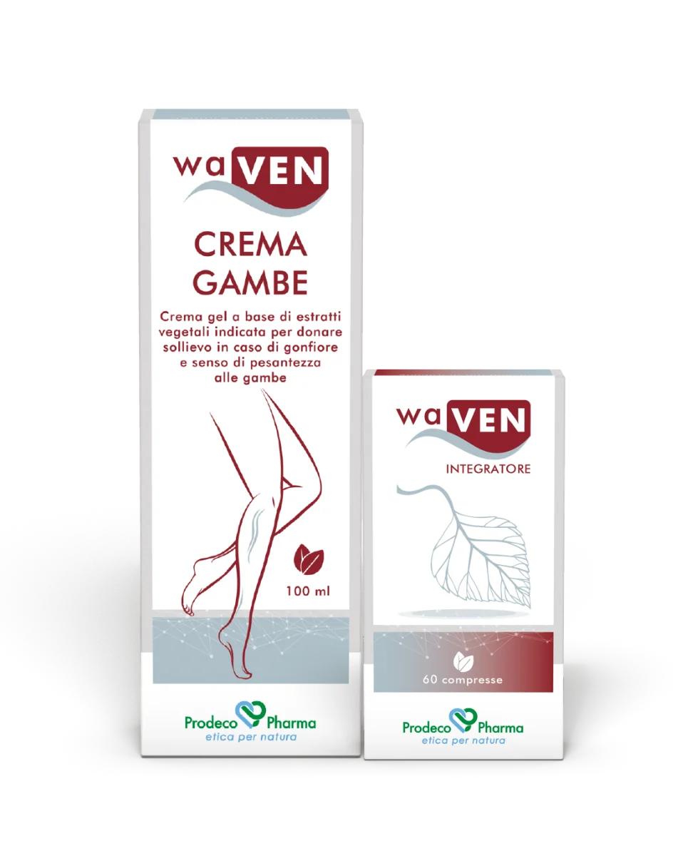 Waven 60Cpr + Crema Gambe 100Ml