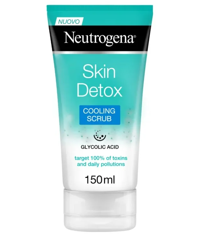 Neutrogena Detox Esfoliante Azione Rinforzante 150 ml Scrub Viso