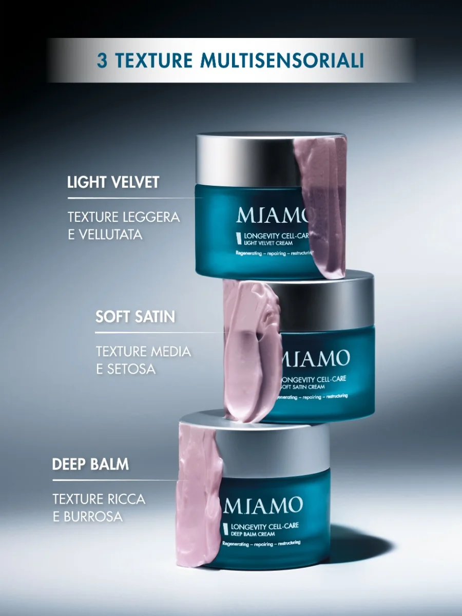 Miamo Longevity Plus Longevity Cell Care Deep Balm Cream Refill 50 ml Ricarica