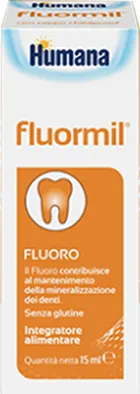 Fluormil Gocce 15 ml – Integratore di Fluoro per Bambini