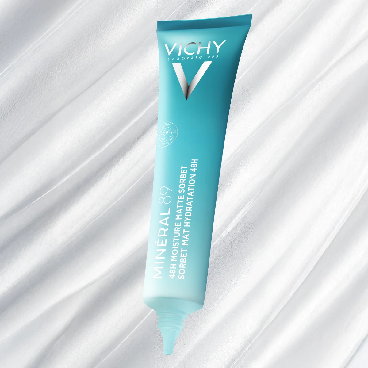 Mineral 89 Crema In Tubo Sorbetto 48H 40 Ml Da Pelle Mista a Grassa