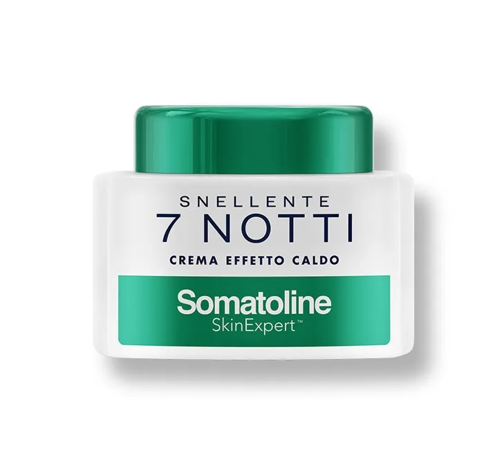 Somatoline Cosmetic Snellente 7 Notti Crema 250 ml Effetto Caldo