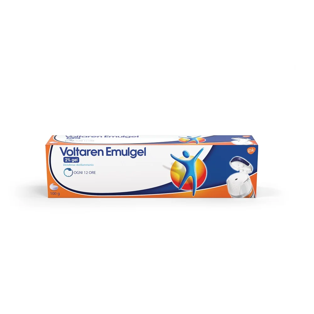 Voltaren Emulgel 2% Gel Antinfiammatorio 100 g