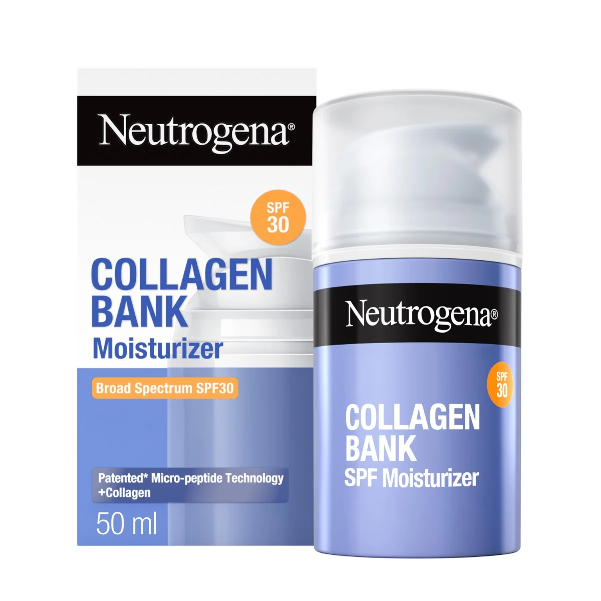 Neutrogena Collagene Crema Spf 30 50Ml Idratante Giorno