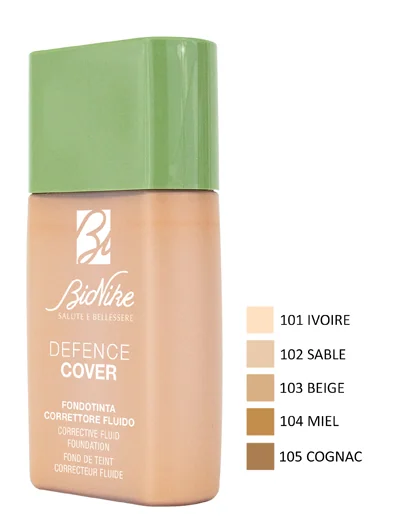 Bionike Defence Cover n. 101 40 ml Fondotinta Correttore
