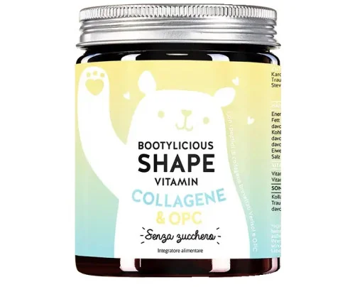 Bears With Benefits Bootylicious Shape Vitamin 45 Caramelle Gommose Collagene e vitamina C