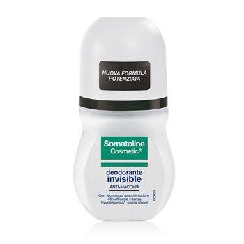 Somatoline Cosmetic Deodorante Invisibile 50 ml Roll-on Antimacchia