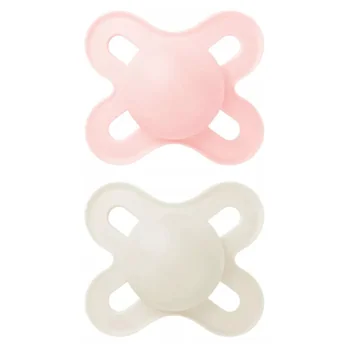 Mam Start Nano Succhietto 0-2 Mesi Femmina Duo Silicone