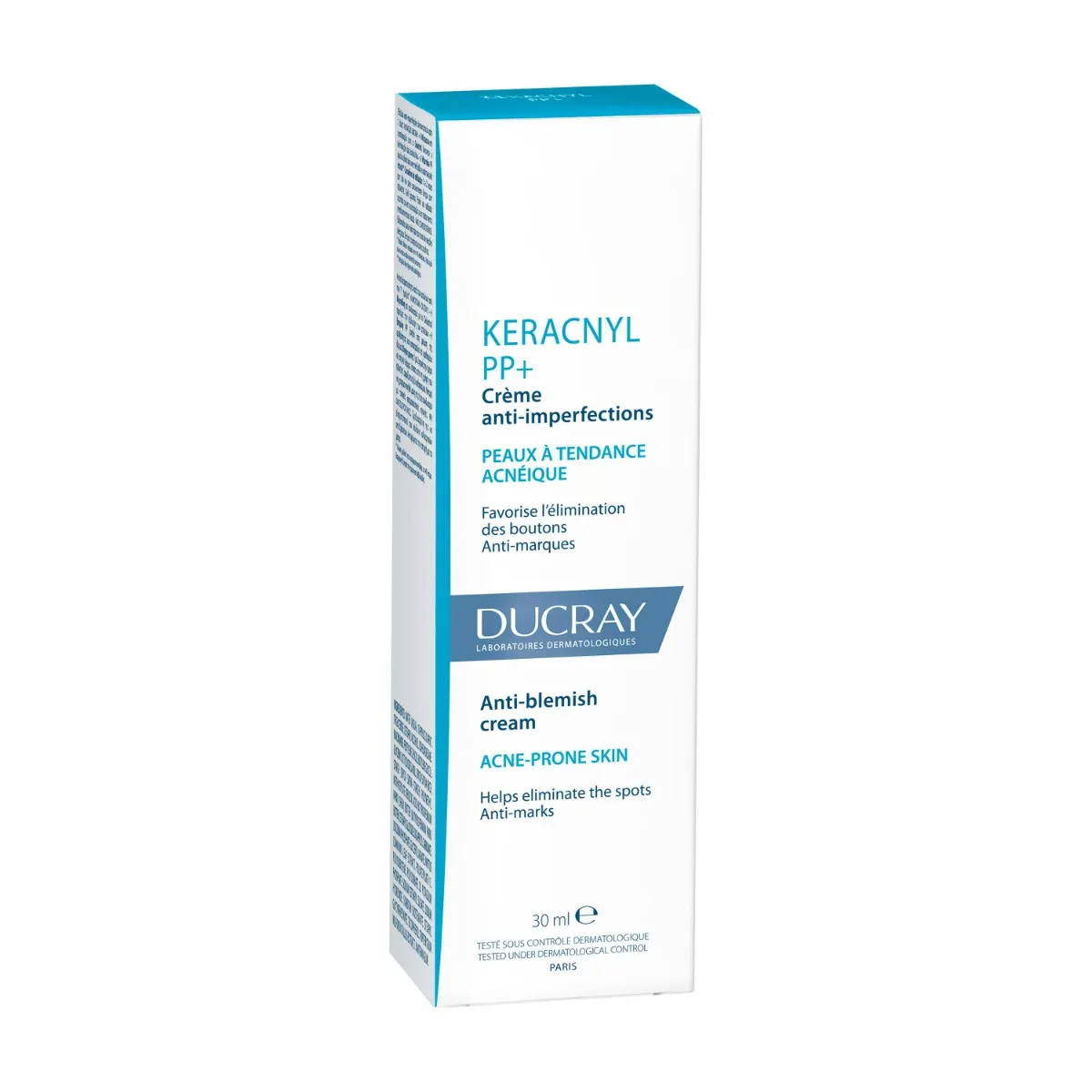 Keracnyl PP+ Ducray Crema Anti-imperfezioni 30 ml Per Pelle Grassa e Acneica