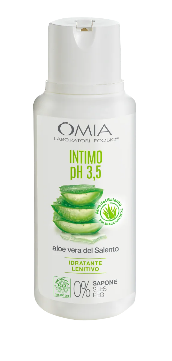 Omia Gel Detergente Intimo Ecobio Ph 3,5 con Aloe Vera 250 ml
