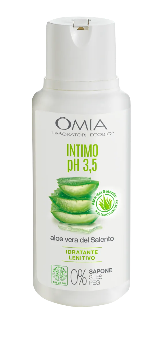 Omia Gel Detergente Intimo Ecobio Ph 3,5 con Aloe Vera 250 ml