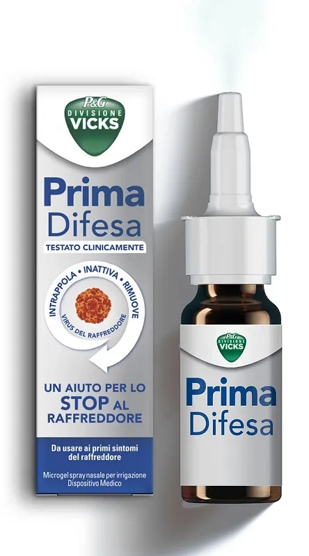 Vicks Prima Difesa Spray Nasale Stop Al Raffreddore 15 ml