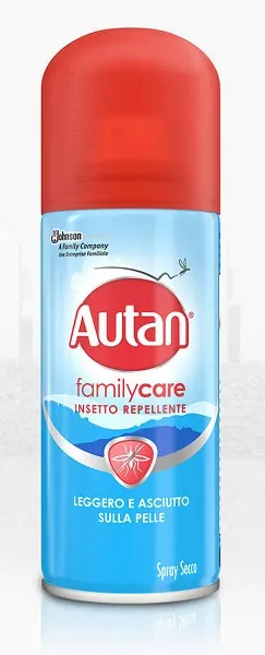 Autan Family Care Spr 100 ml