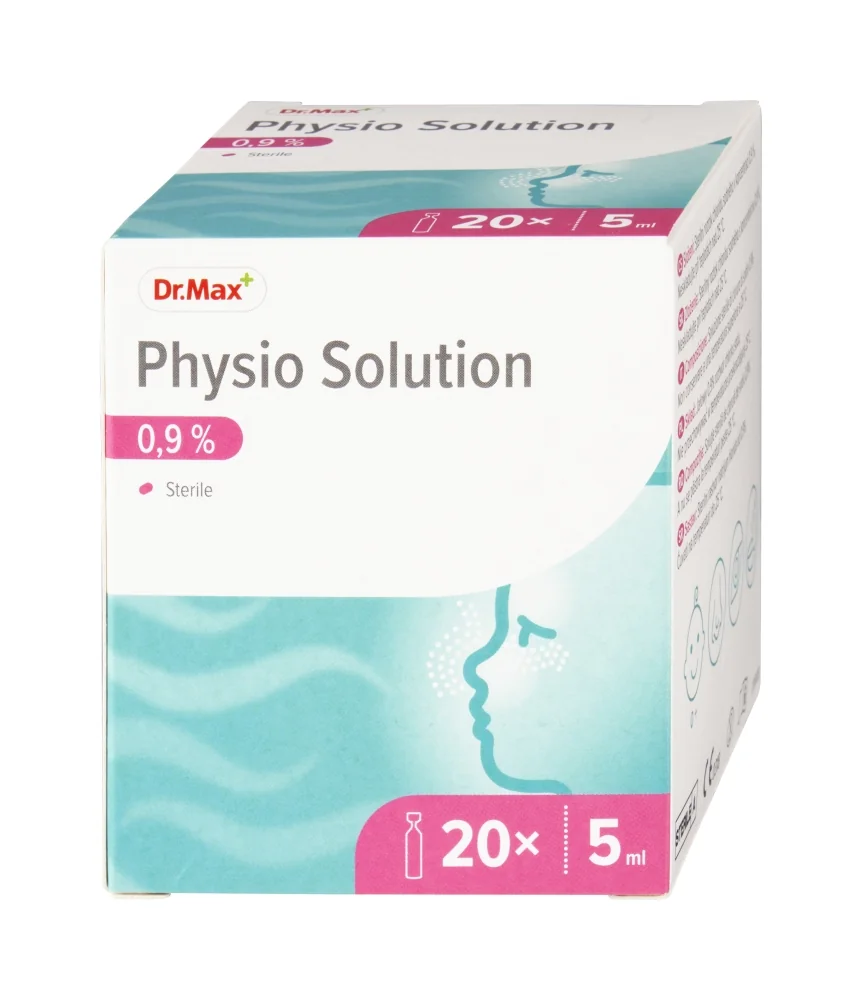 Dr. Max Soluzione Fisiologica 20X5Ml Idratazione delle Mucose