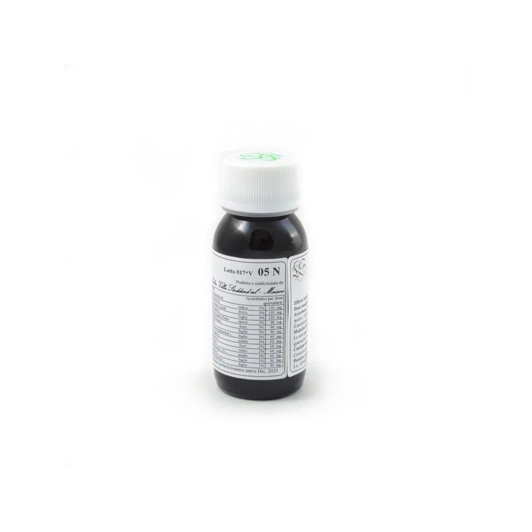 LVS 05N Cichorium Intybus Compositum Omeopatico depurazione del Fegato Flacone da 60 ml 
