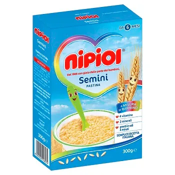 Nipiol Pastina Semini 300 g