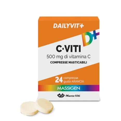 Massigen Dailyvit C-Viti 24 Compresse