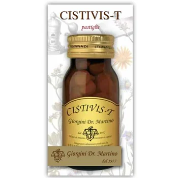 Dr. Giorgini Cistivis-T Integratore Vie Urinarie 80 Pastiglie