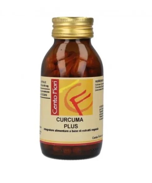 Curcuma Plus 100 Capsule Veg