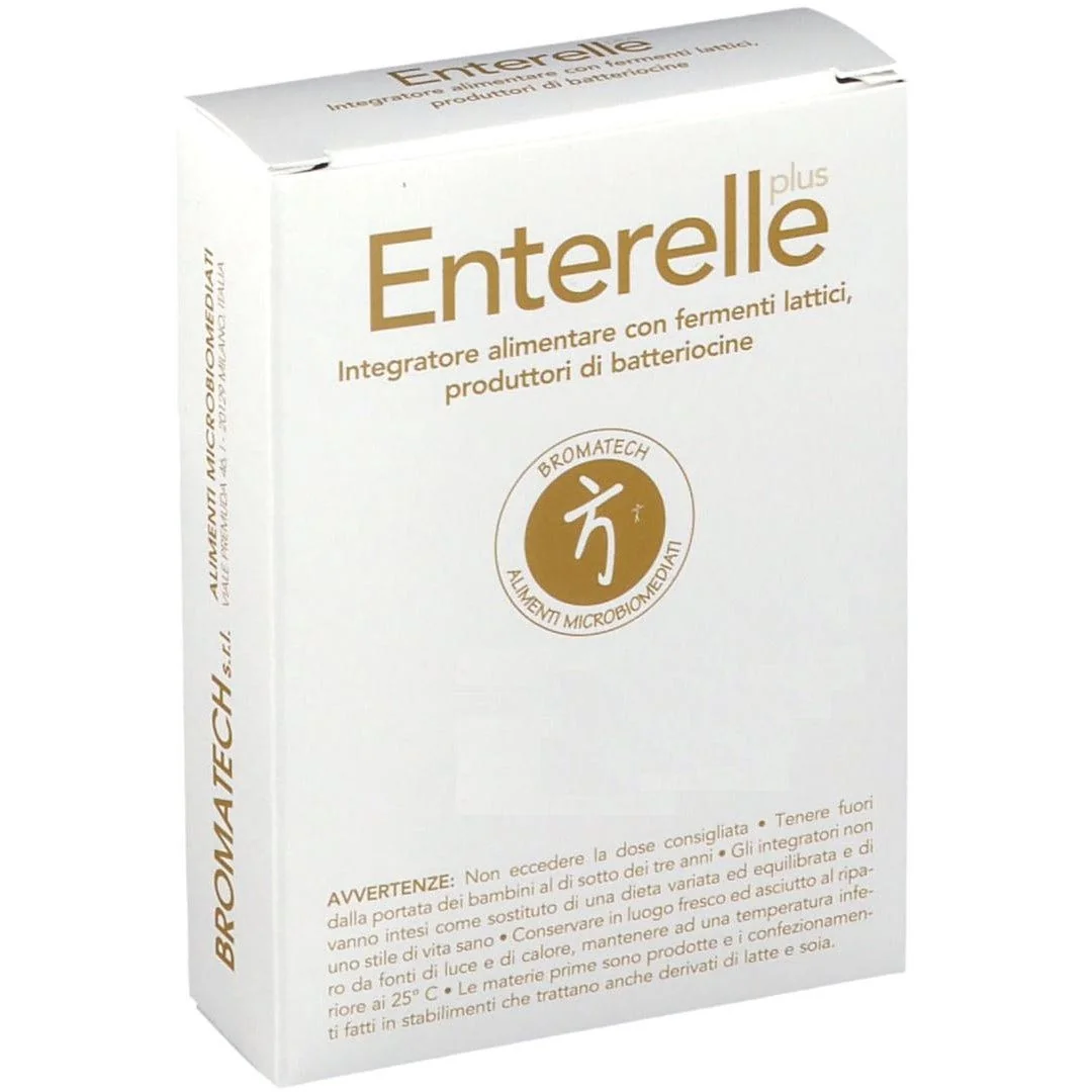 Enterelle Integratore 24 Bustine Stickpack Integratore Fermenti Lattici