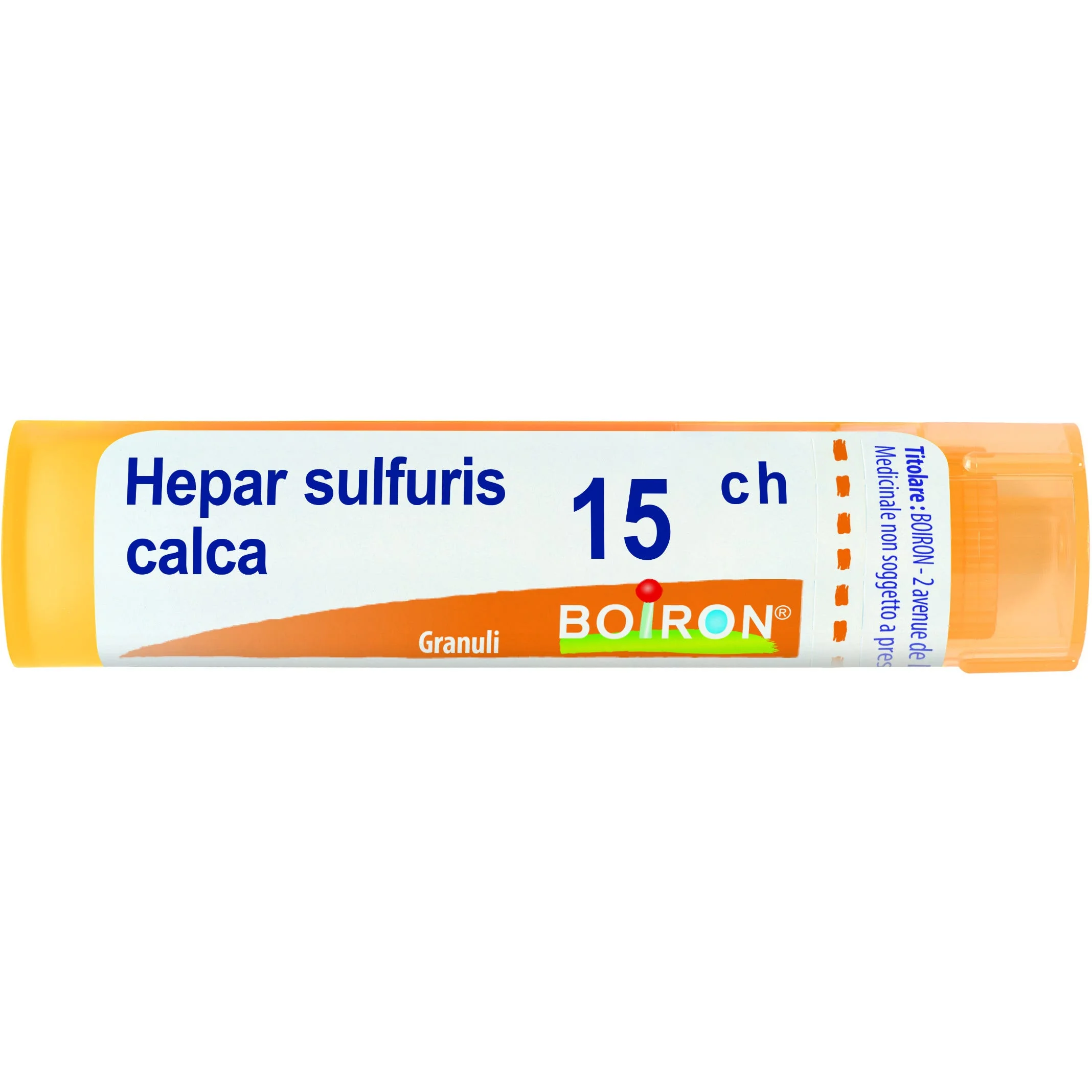 Hepar Sulfuris Calc 15 Ch 80 Gr