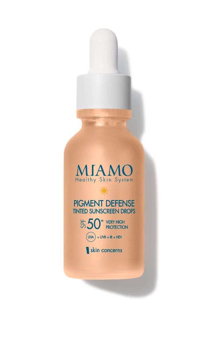 Miamo Skin Concerns Pigment Defense Tinted Sunscreen Drops 30 ml Siero Antimacchia Con Protezione Solare