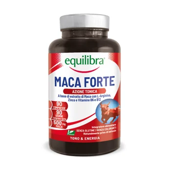 Equilibra Maca Forte 90 Compresse Contrasta la Stanchezza
