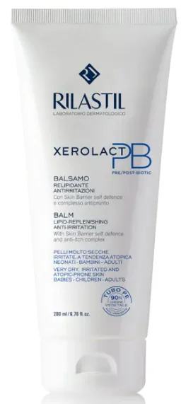 Rilastil Xerolact Balsamo 200 ml Idratante e Nutriente