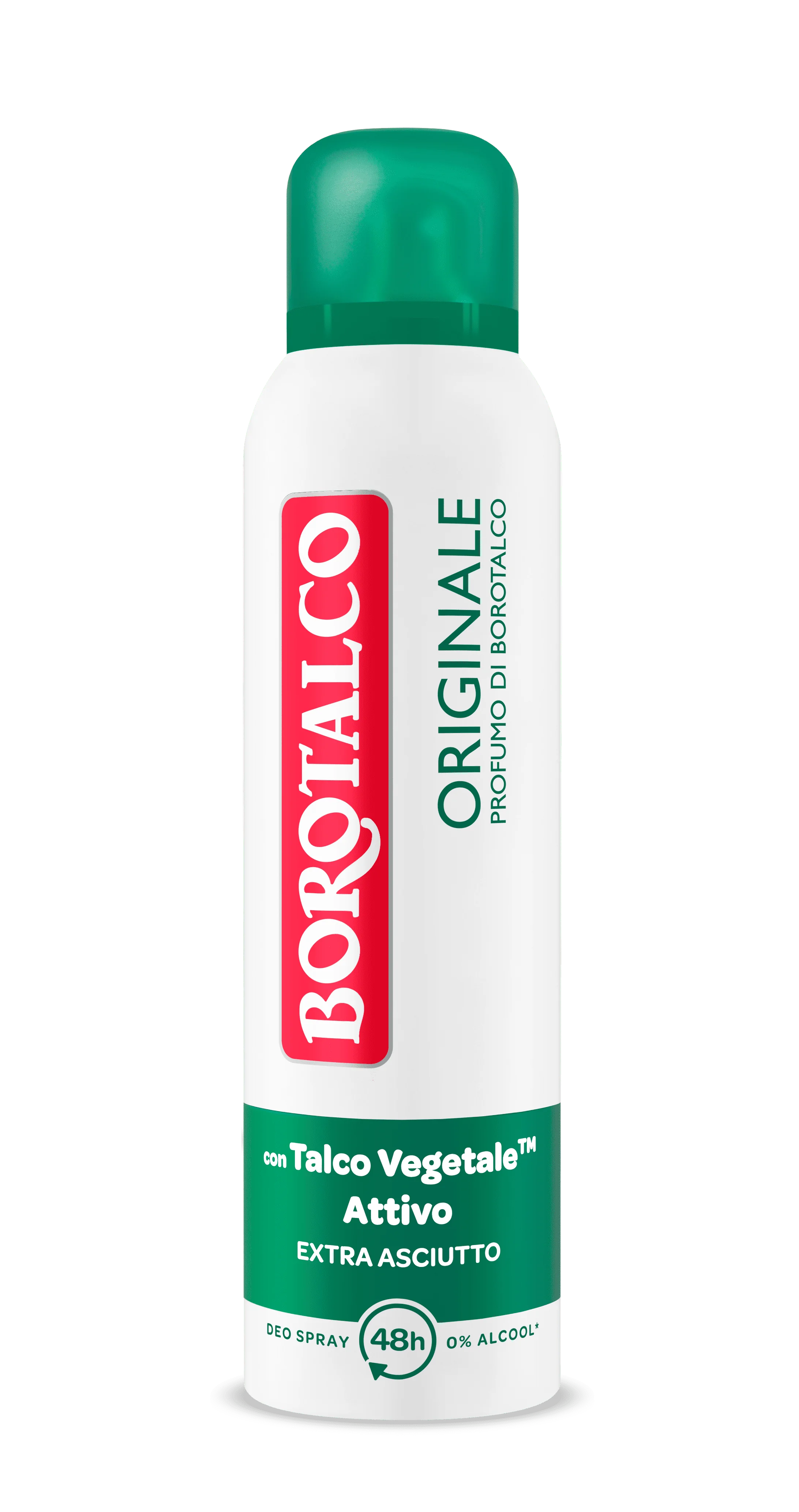 Borotalco Deo Spray Originale 150 ml Deodorante 48h