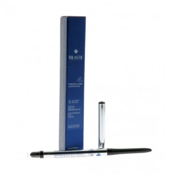 Rilastil Maquillage Matita Occhi Waterproof Nero Make up occhi sensibili
