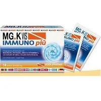Mg.K Vis Immuno Più Integratore Sistema Immunitario 14 Bustine