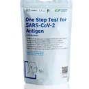 One Step Test Rapido Antigenico per Covid 19 Tampone Fai Da Te 