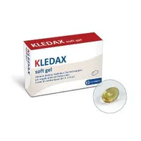 Kledax Soft Gel Alimento Dietetico Fibrosi Cistica 30 Capsule