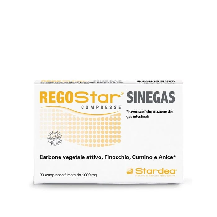Regostar Sinegas 30 Cpr. 1.000 Mg. Gas Intestinali e Digestione