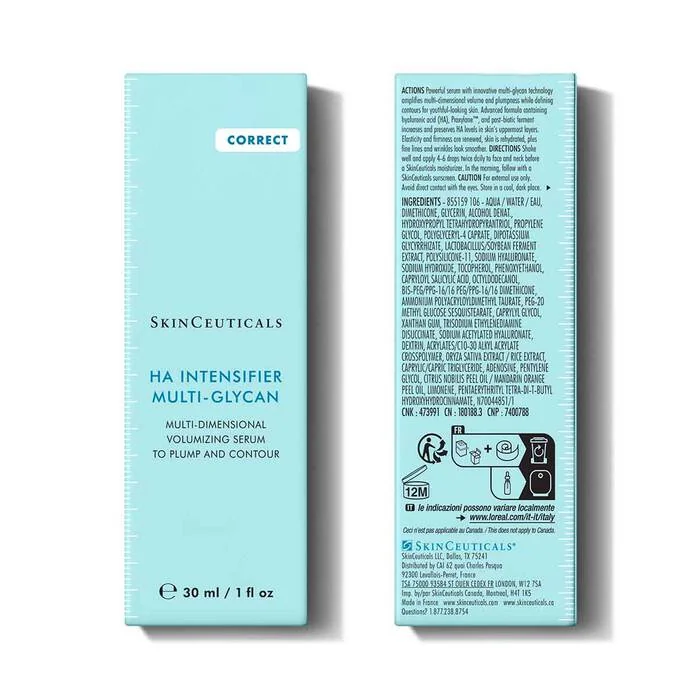 Skinceuticals HA Intensifier Multi Glycan 30 ml Siero Volumizzante Multidimensionale