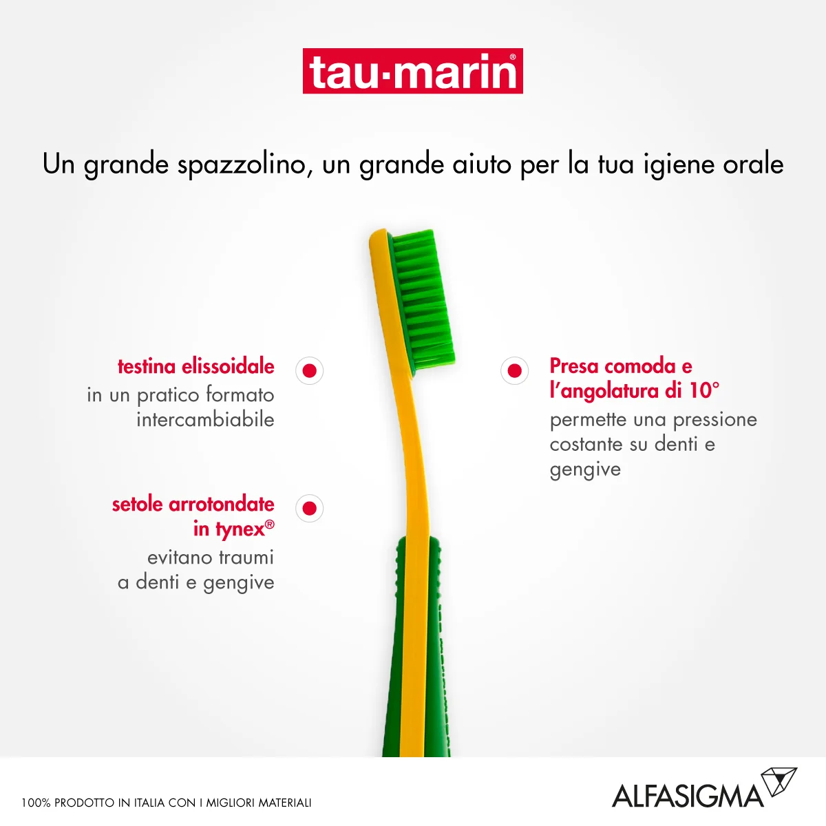 Taumarin Magnum Spazzolino M Intercambiabile