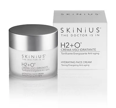 Skinius H2O Crema Idratante Ristrutturante Anti Age 50 ml