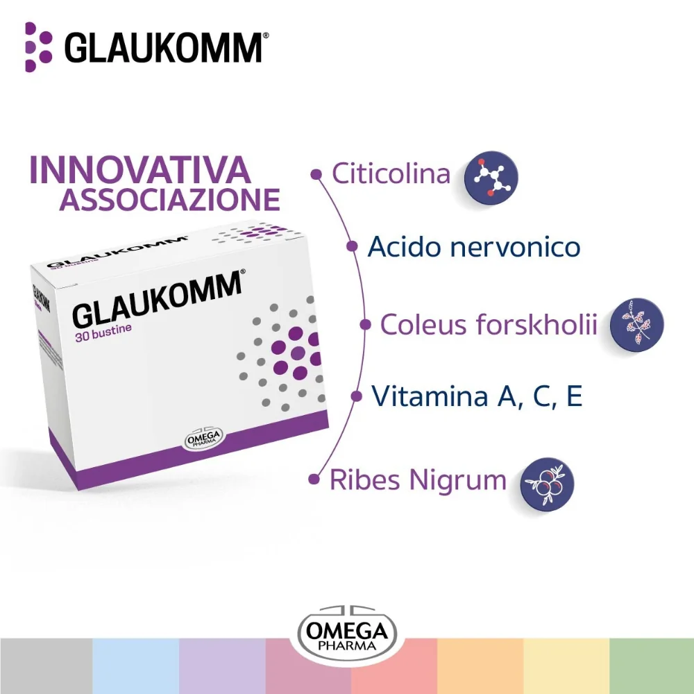 Glaukomm Integratore Vista 30 Bustine