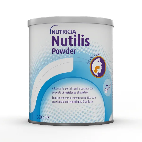 Nutricia Nutilis Powder 300 g Polvere Addensante per Prodotti Alimentari