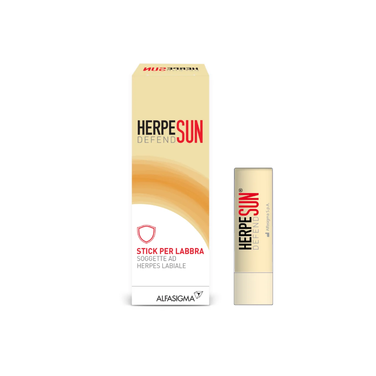 Herpesun Defend 5 ml Stick Labbra per Herpers Labiale