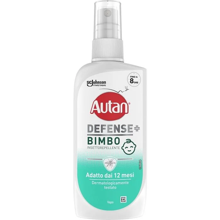 Autan Defense Bimbo 100Ml Difesa Zanzare