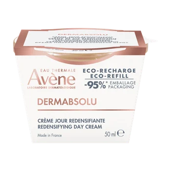Eau Thermale Avene Dermabsolu Crema Giorno Ridensificante 50 ml Ricarica Anti Rughe