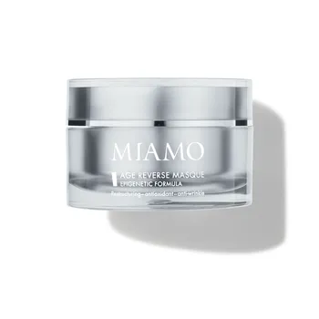 Miamo Age Reverse Masque Epigenetic Formula 50 ml Maschera Ristrutturante Antiossidante Anti-Rughe